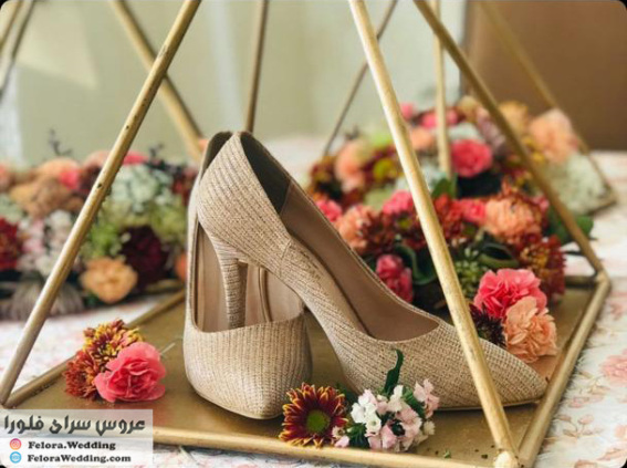 کفش پاشنه دار عروس مجلسی - تصویر ارسالی خریداران 