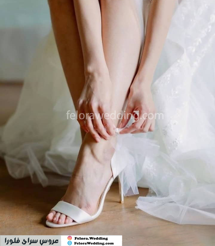کفش عروس پاشنه دار- کالکشن 1