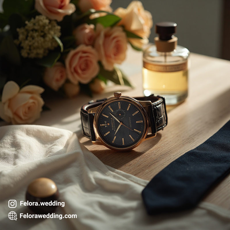 ساعت برای داماد