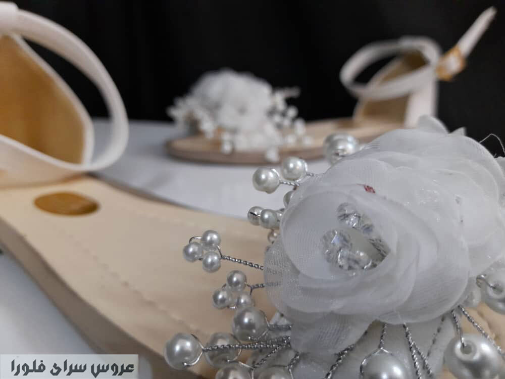  صندل تخت عروس مدل گل رزی| کد 0171 