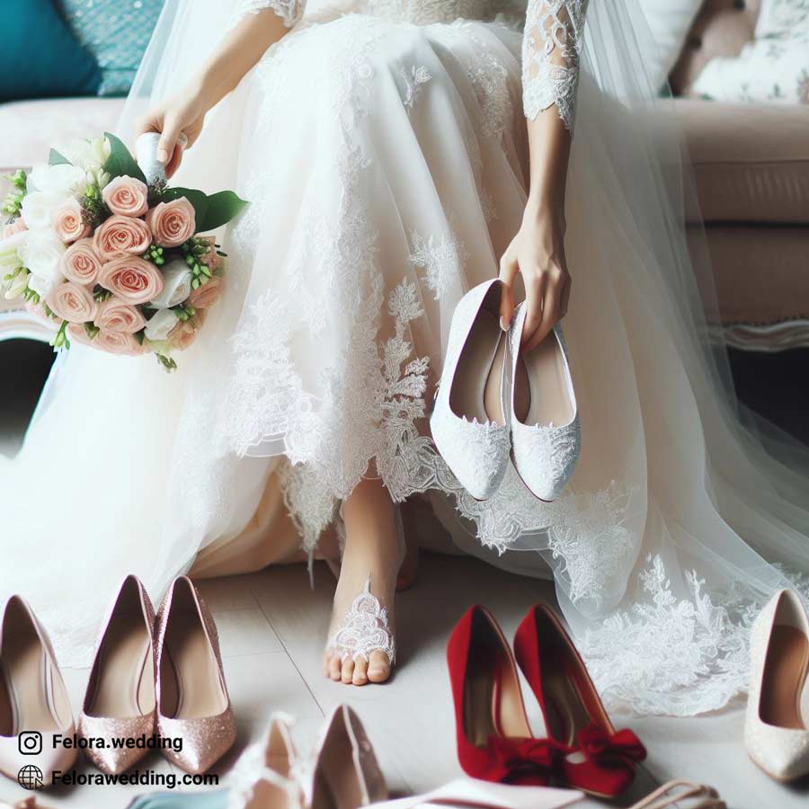 برای عروسیم چه کفشی بپوشم ؟!!