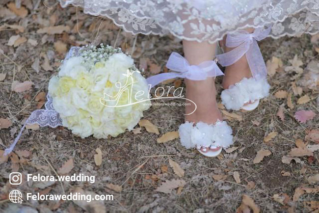 کفش عروس جلوباز 1