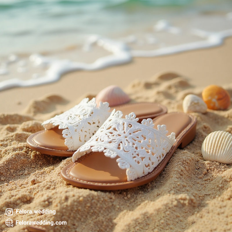 صندل عروس برای ساحل