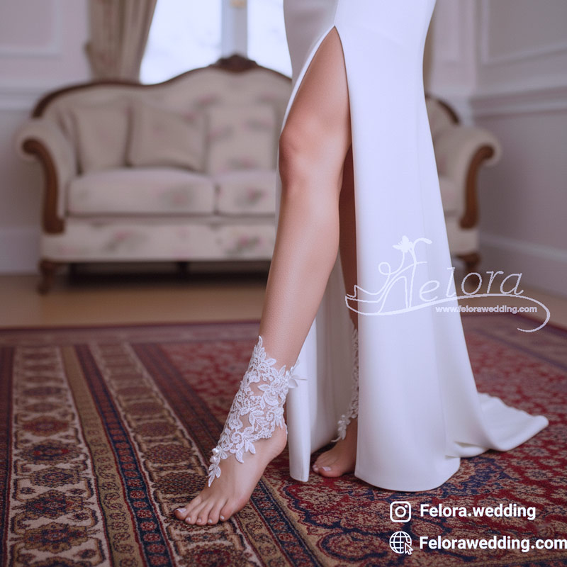 عروس و پا بند