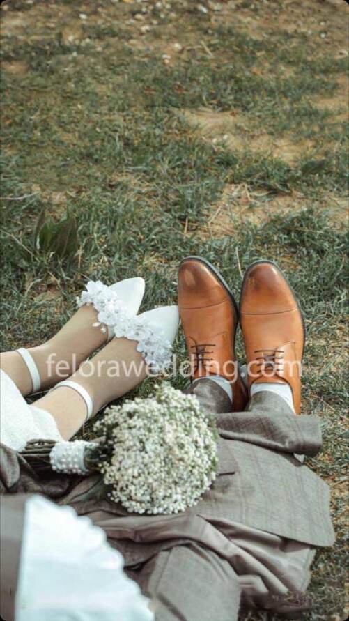 کفش عروس و داماد 