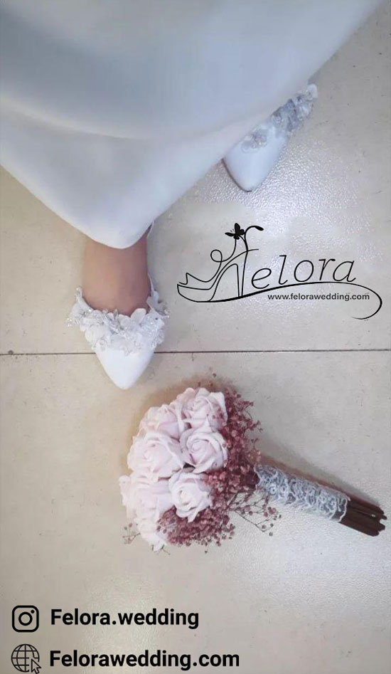عکس کفش عروس شماره 1