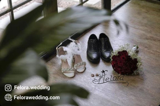 عکس کفش عروس شماره 15