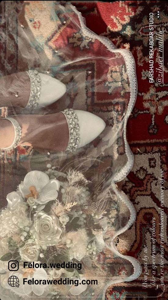 عکس کفش عروس شماره 13