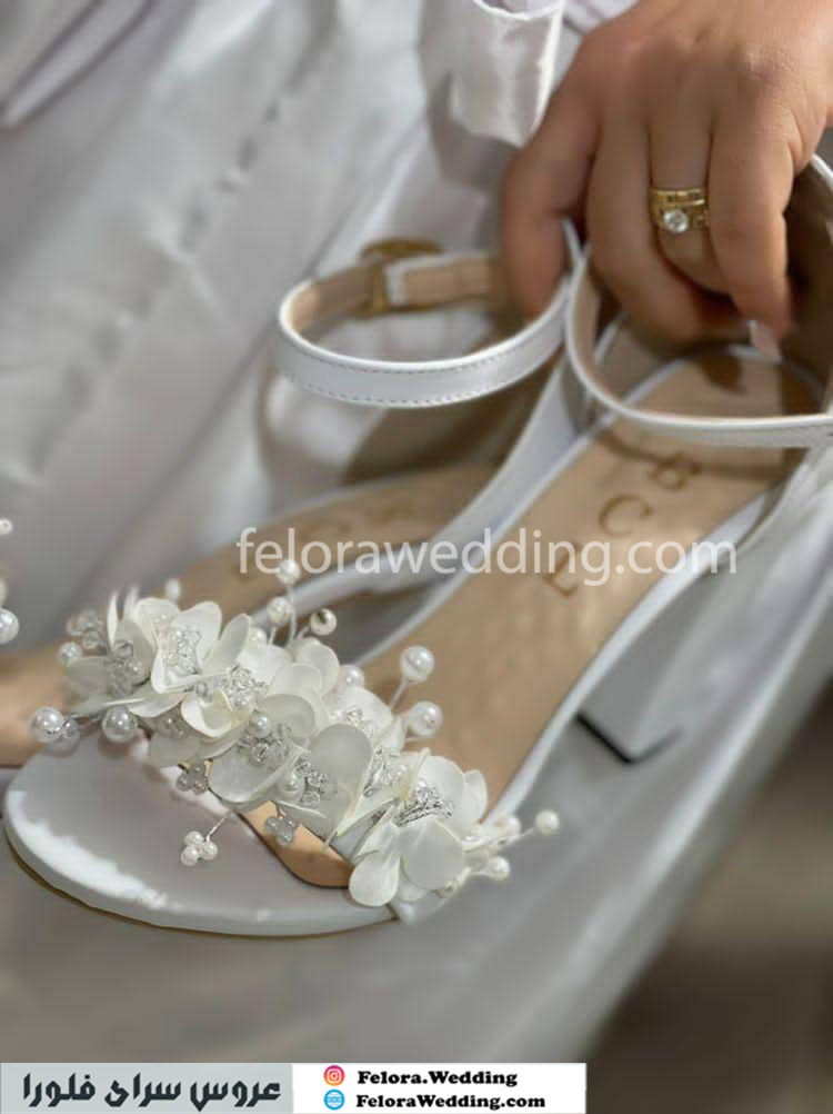 کفش عروس تزیین شده - کالکشن 1