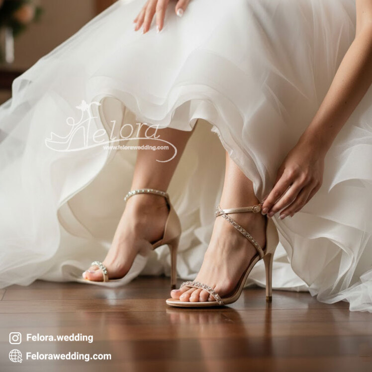 اشتباهات رایج در خرید کفش عروس (و راه جلوگیری از آن)
