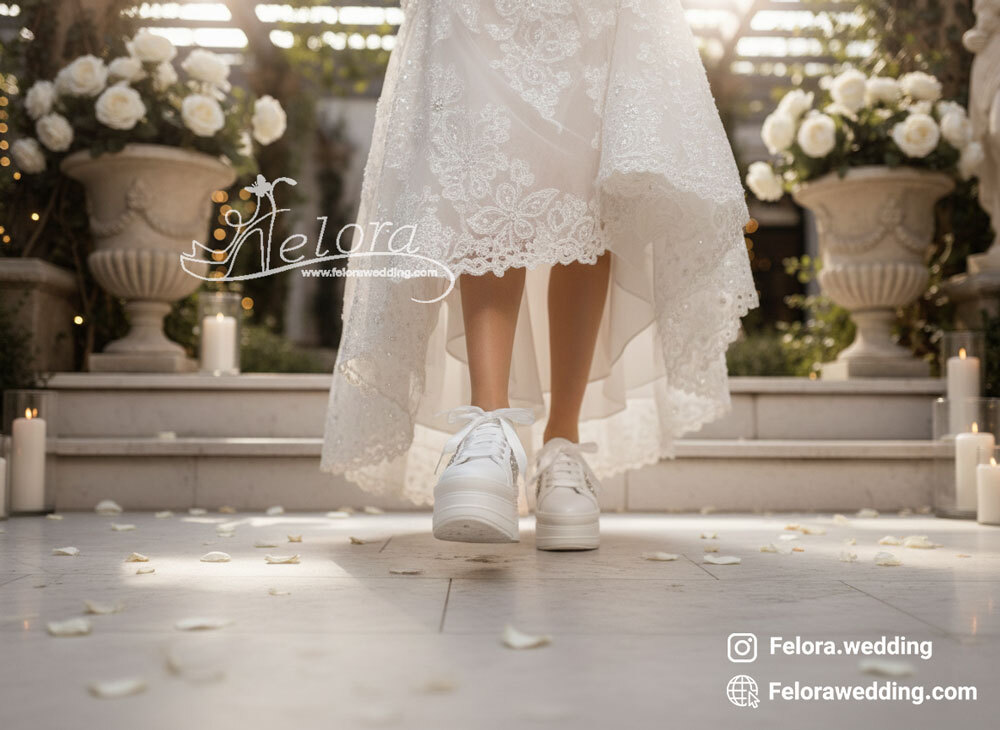  کتونی لژدار توری سنگ دوزی شده مدل خورشید | کد 0901 